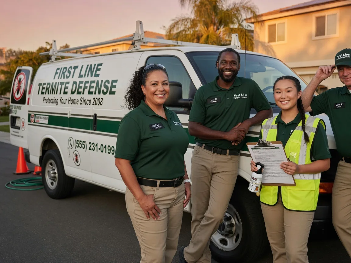 Termite Treatment company in Lowell, OH